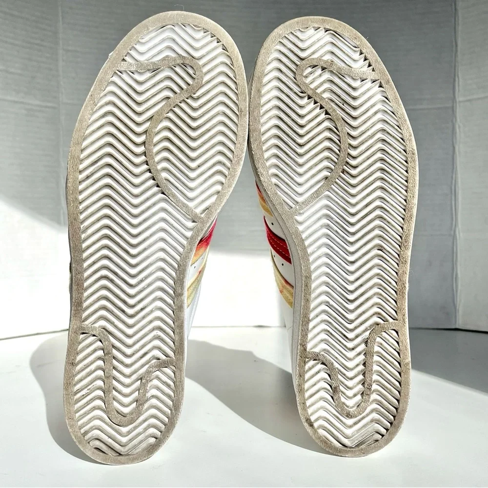 Adidas Superstar White Dreamy Color Pop Shoes - Picture 9 of 11